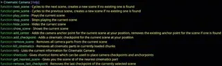 Cinematic Cameras