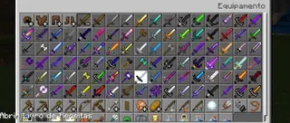 Advanced Ores And Weapons