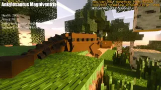 MesozoiCraft Herbivores