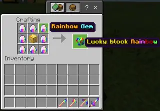 Rainbow Lucky Blocks