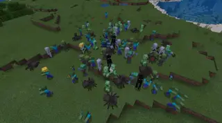Revamped Vanilla Mobs