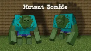 Play Minecraft As Mutant Zombie