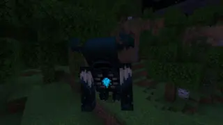 Minecraft Warden Concept