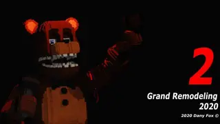 Five Nights at Freddy's 2 Animatronics