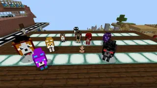Wolves Bedrock Plus