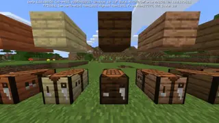 More Crafting Tables