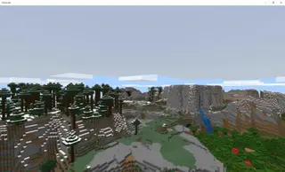 Mountains Concept