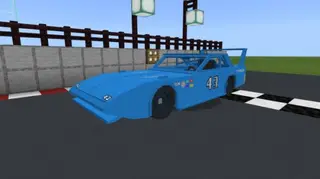 70' Plymouth Superbird NASCAR