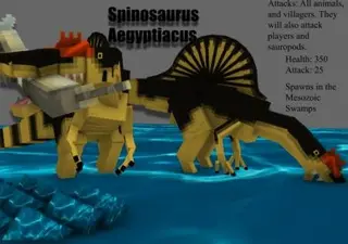 MesozoiCraft: Rex's Rivals
