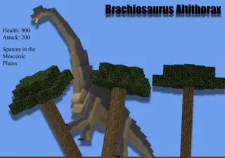 MesozoiCraft: Gentle Giants