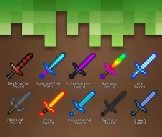 More (+40) Sword, Knives, Food and Tools