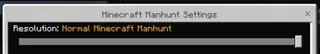 Minecraft Manhunt
