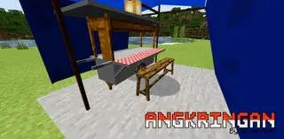 Indonesian Street Food Tent