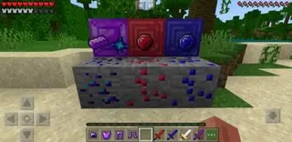Ruby, Sapphire and Iridium