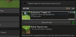 Explosive Trident