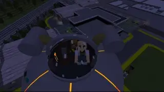 Rick and Morty's Space Cruiser