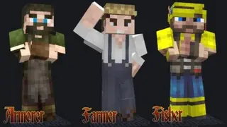 Happy Villagers