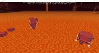 Strider Mob Minecraft Nether Update Concept