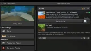 Increasing Flood