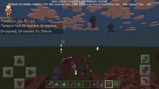 Team With Mobs and Players