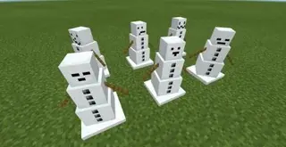 Cosmetic Snowman