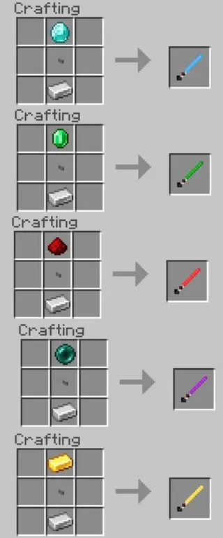 Simple Lightsabers
