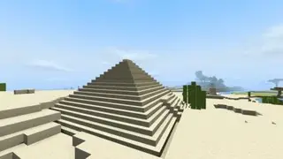 Generated Desert Structures