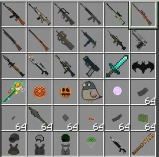 XM Guns