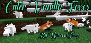 Cuter Vanilla Foxes