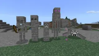 Stone Mobs