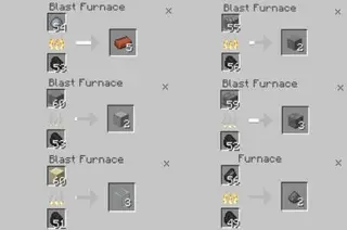 More Furnace Recipes