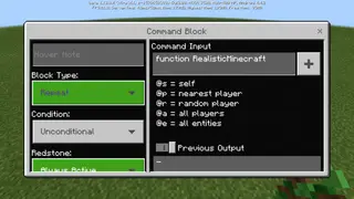 Realistic Minecraft