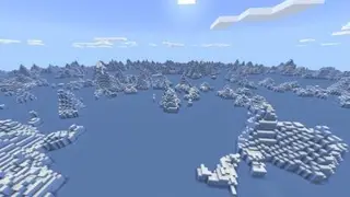 Endless Ice Biome