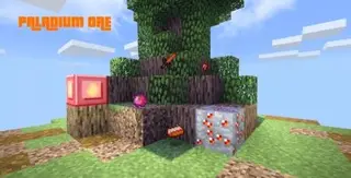 Paladium Ore