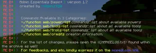 Admin Essentials Basic+