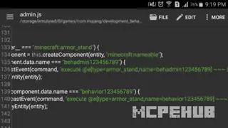 Behavior Editor
