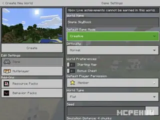 Simple Series: SkyBlock