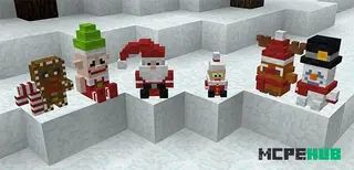 SG Winter Plushies