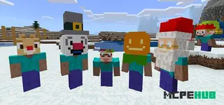 Christmas Heads Costumes