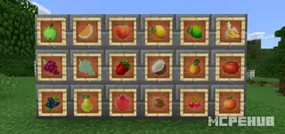 More Fruits
