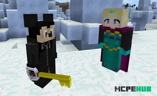 Kingdom Hearts III & Frozen