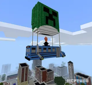 Fortnite Battle Bus