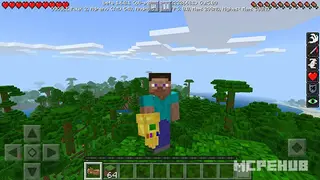 Thanos Gauntlet Addon