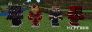 Avengers Infinity War Addon