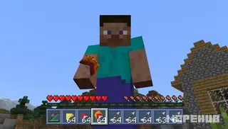 Mo'Arrows Addon