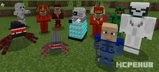 Doctor Who Mobs