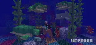 Minecraft PE 1.3 World in MCPE 1.2