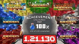 Achievement Unlocked Map