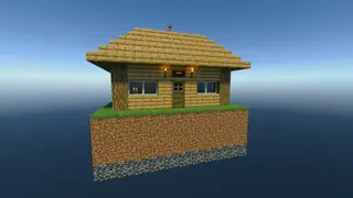 LuckyTree SkyBlock Map