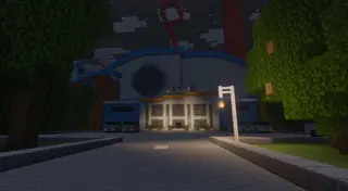 Poppy Playtime: Chapter 1 Map